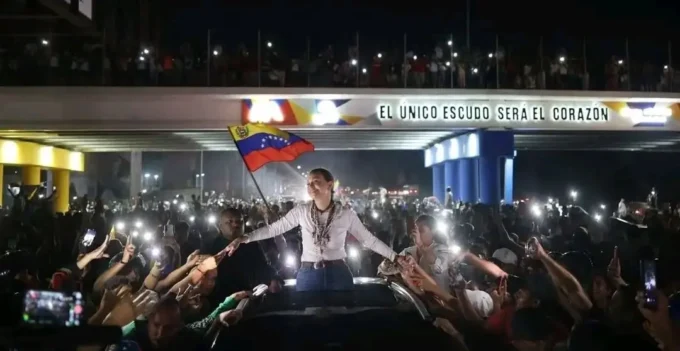 retorno-de-machado-agita-la-transicion-en-venezuela