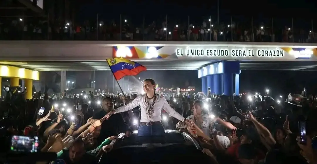 retorno-de-machado-agita-la-transicion-en-venezuela