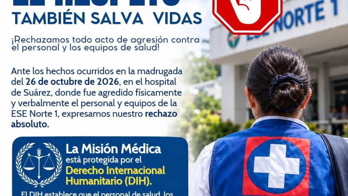 hospital-de-suarez,-cauca,-suspende-servicios-de-urgencias-tras-ataque-sicarial-a-un-paciente-y-rina:-¿quien-era-la-victima-asesinada-en-su-camilla?