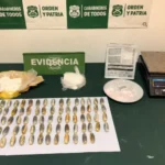 casi-dos-kilos-de-cocaina-fueron-incautados-al-interior-de-una-vivienda-en-las-companias