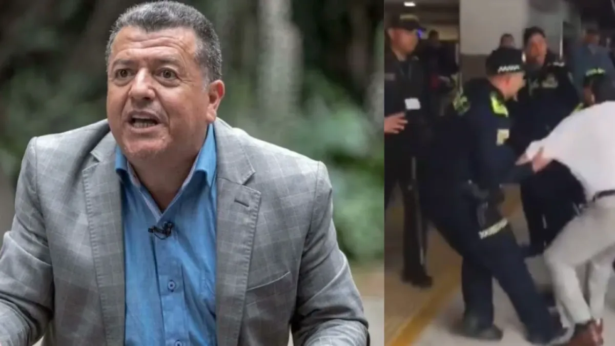 ¿por-que-arrestaron-a-hugo-ospina,-lider-de-taxistas-en-el-aeropuerto-de-bucaramanga?
