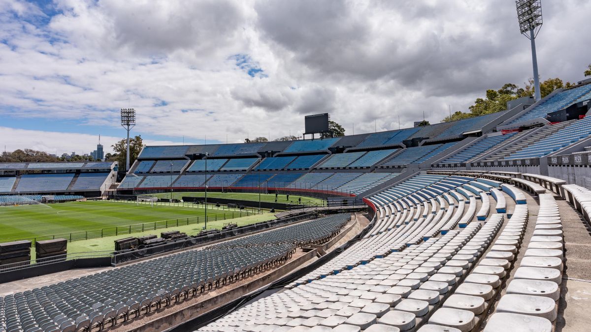 el-estadio-centenario-se-apronta-para-recibir-al-papa-leon-xiv-y-la-final-de-la-copa-libertadores,-antes-de-comenzar-las-obras-para-el-mundial-2030