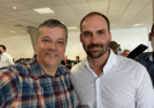 apos-fuga-de-flavio,-bolsonarista-posta-agradecimento-a-rubio