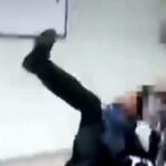 escandalo-en-una-escuela:-alumnos-arrastran-de-los-pelos-por-el-aula-a-su-docente