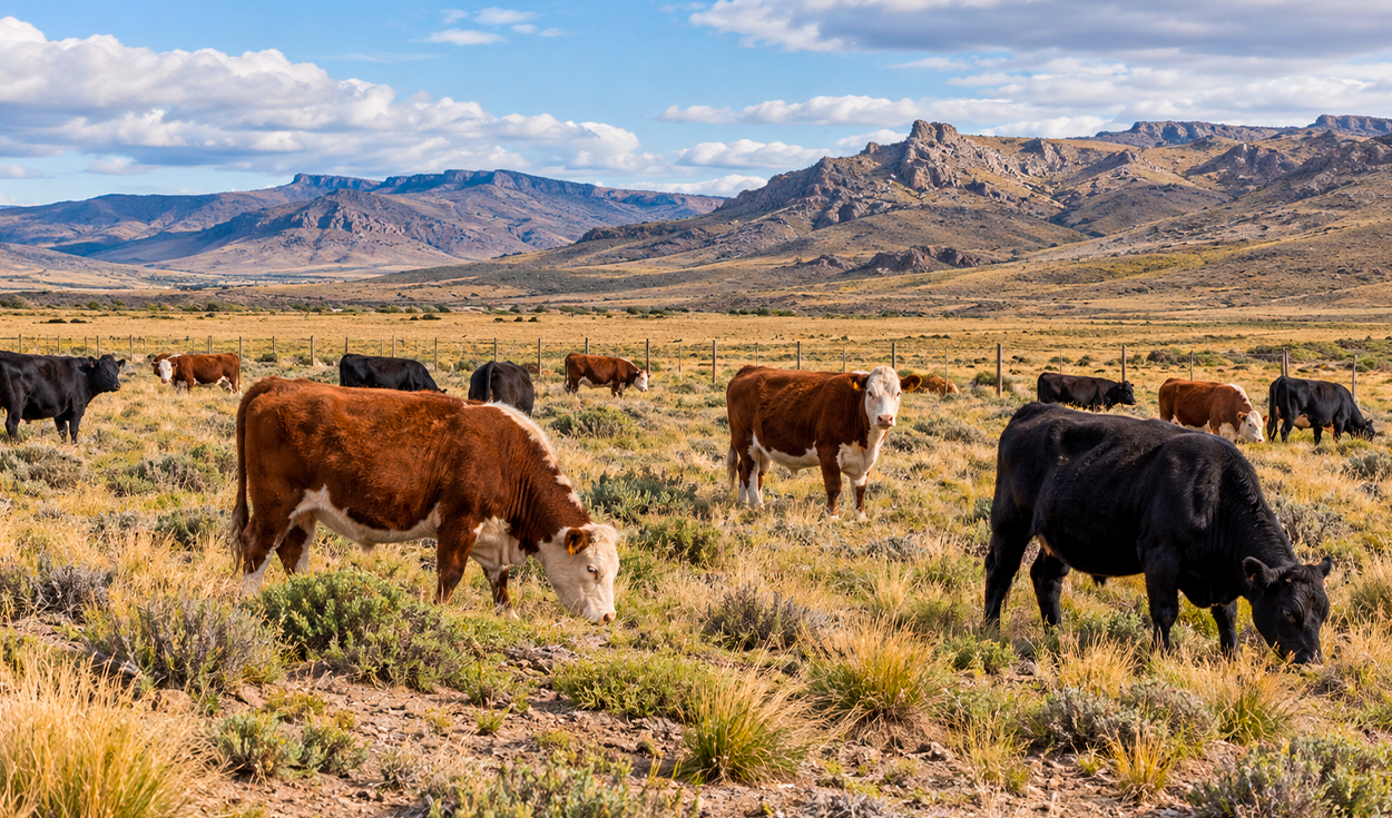 una-estancia-de-la-patagonia-cambio-el-pastoreo-y-dejo-las-ovejas-para-criar-solo-vacas:-el-suelo-gano-un-46%-de-materia-organica