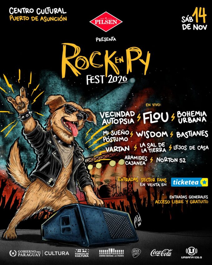 ¡puro-talento-paraguayo!-rock-en-py-fest-2026-confirmo-cuales-seran-las-bandas-que-sacudiran-melenas-el-14-de-noviembre