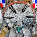 una-gigantesca-tuneladora-cruza-bajo-el-canal-de-panama-y-completa-la-perforacion-de-un-tunel-de-4,5-kilometros:-se-inauguraria-en-2028