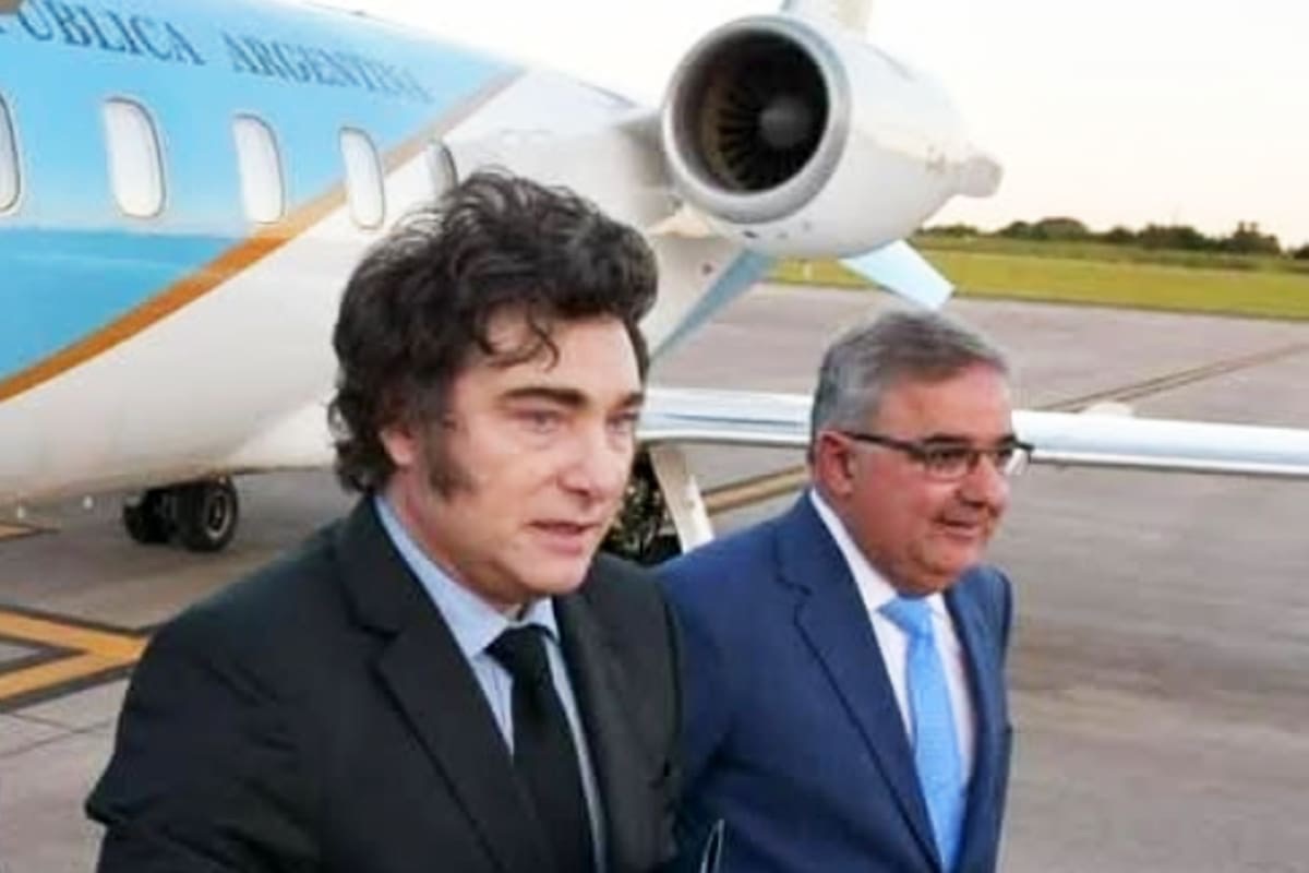 golpearon-a-javier-milei-en-su-llegada-a-catamarca