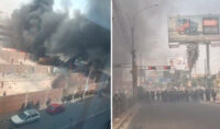 fuerte-incendio-durante-intento-de-desalojo-afecta-utp-en-santa-clara-y-moviliza-a-la-policia-en-la-carretera-central