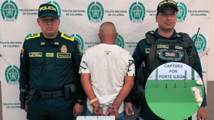 como-en-el-cine,-el-letal-ingenio-criminal-por-los-falsos-boligrafos-que-disparan-balas-de-9-milimetros-en-cali:-operativo-en-el-centro-de-la-ciudad