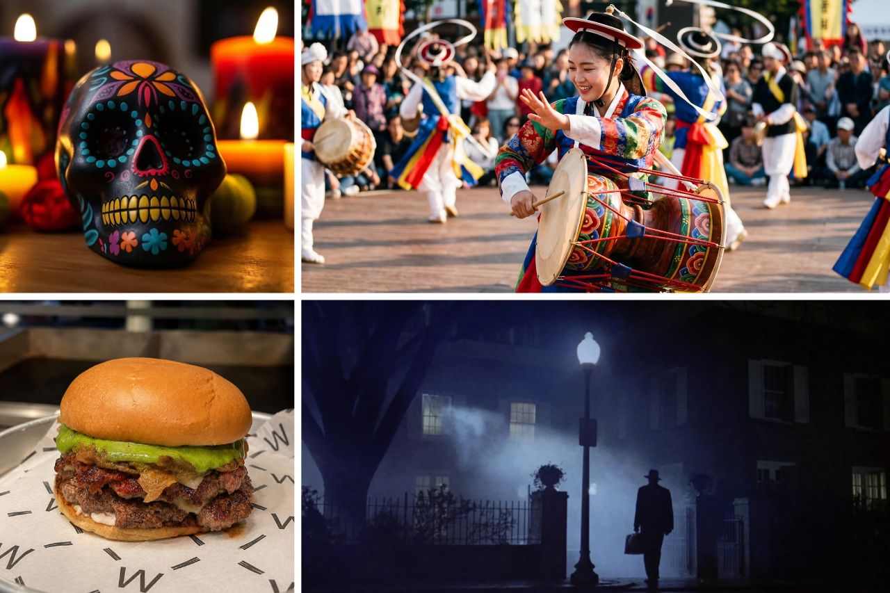 get-out!:-dia-de-muertos,-korean-pop,-and-burgers-with-a-side-of-basketball