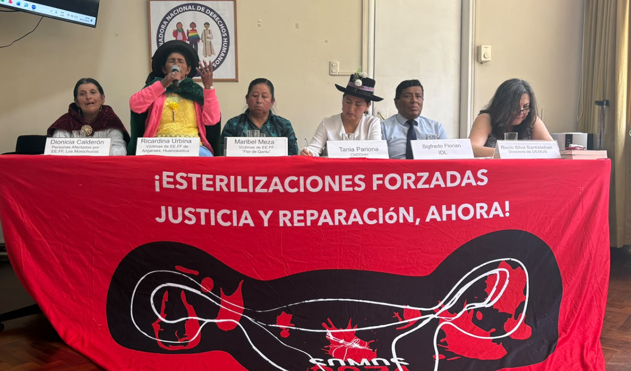 esterilizaciones-forzadas:-victimas-rechazan-el-archivo-fiscal-y-exigen-justicia-para-mas-de-4.000-mujeres