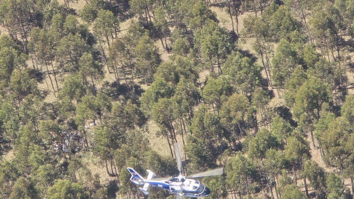 choque-de-dos-avionetas-en-guazuvira-termino-con-un-piloto-muerto;-practicaban-acrobacias-para-un-festival