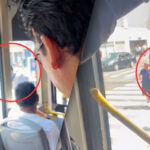 caos-en-el-metropolitano:-usuario-se-lanza-de-unidad-varada-en-el-centro-de-lima-por-cierre-de-vias-del-senor-de-los-milagros