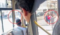 caos-en-el-metropolitano:-usuario-se-lanza-de-unidad-varada-en-el-centro-de-lima-por-cierre-de-vias-del-senor-de-los-milagros