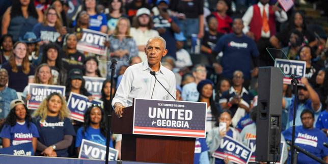 midterms-2026 :-barack-obama-s’engage,-en-georgie,-dans-la-derniere-ligne-droite,-aux-cotes-d’une-nouvelle-etoile-democrate,-jon-ossoff