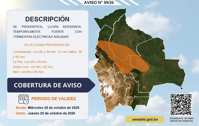 emiten-alerta-naranja-por-fuertes-lluvias-en-cuatro-departamentos