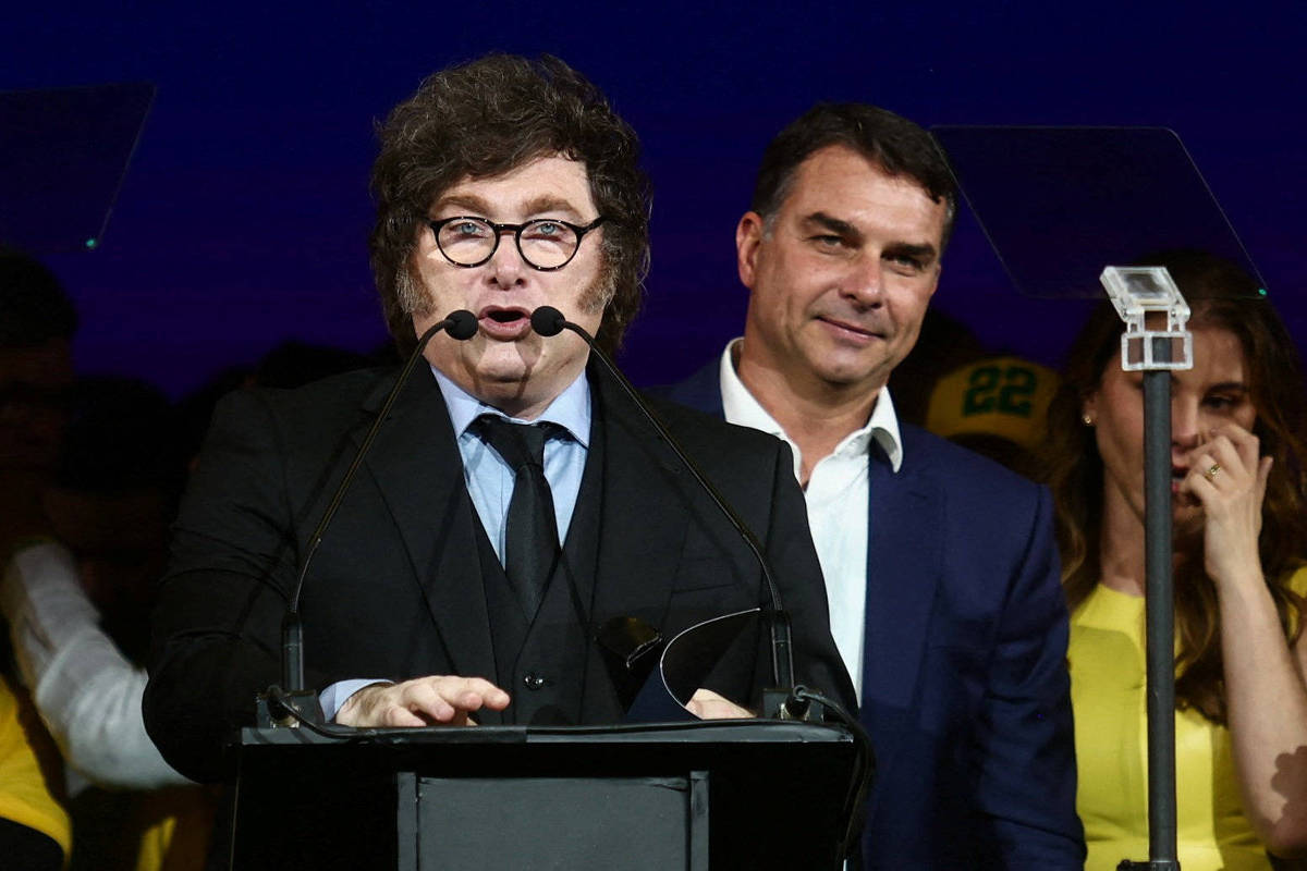 auxilio-de-milei-para-fuga-de-flavio-bolsonaro-agrava-deterioracao-da-relacao-do-brasil-com-a-argentina