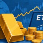 el-oro-cayo,-pero-los-inversores-redoblaron-la-apuesta-y-llevaron-a-los-etf-a-un-trimestre-record