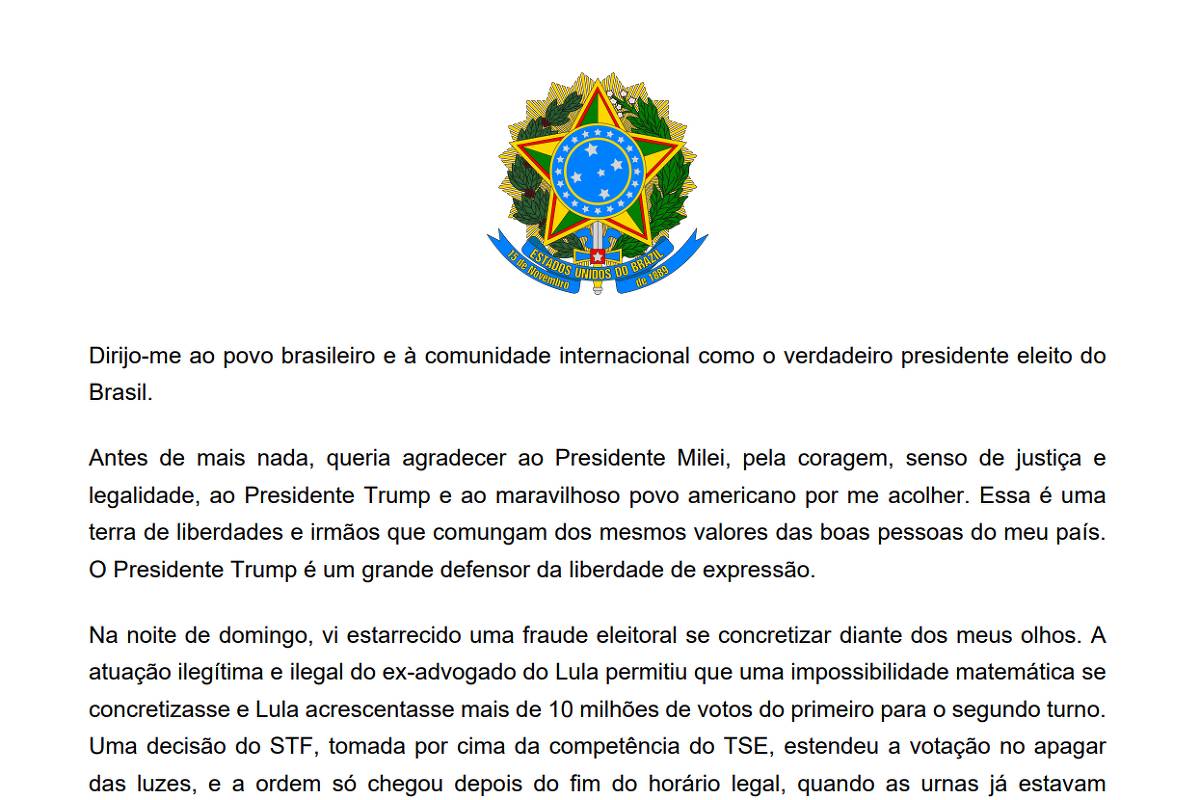 aliados-de-flavio-bolsonaro-culpam-chatgpt-por-vaivem-em-versoes-da-carta-golpista