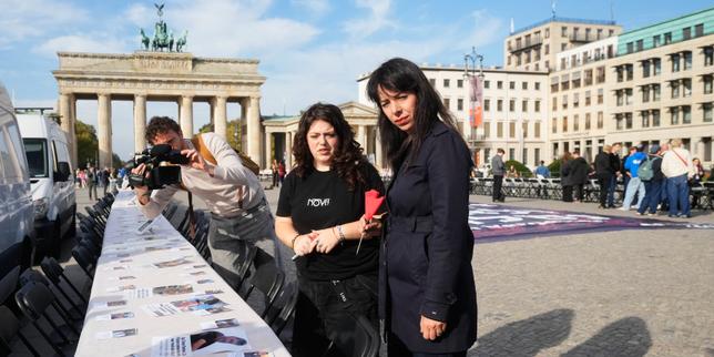 la responsable-berlinoise-du parti-de-gauche-radicale-die linke-admet,-dans-une-note-confidentielle,-avoir-« peur »-de-militants-proches-de-son-parti