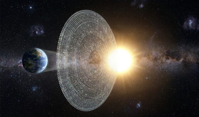 parece-de-ciencia-ficcion:-cientificos-proponen-desplegar-un-‘parasol’-espacial-para-dismuir-la-temperatura-de-la-tierra