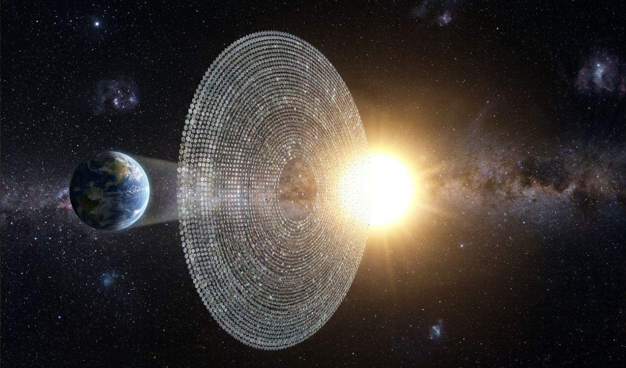 parece-de-ciencia-ficcion:-cientificos-proponen-desplegar-un-‘parasol’-espacial-para-dismuir-la-temperatura-de-la-tierra