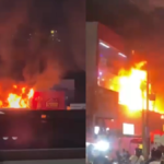 reportan-grave-incendio-cerca-del-centro-comercial-la-plazuela,-en-cartagena:-hay-varios-locales-afectados-y-bomberos-atienden-la-emergencia