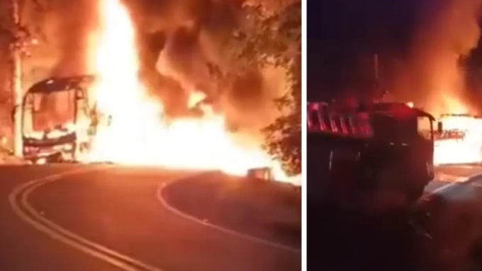 grave-accidente-de-transito-en-la-via-entre-anapoima-y-apulo-en-la-noche-del-jueves-29-de-octubre:-uno-de-los-vehiculos-se-incendio;-esto-se-sabe
