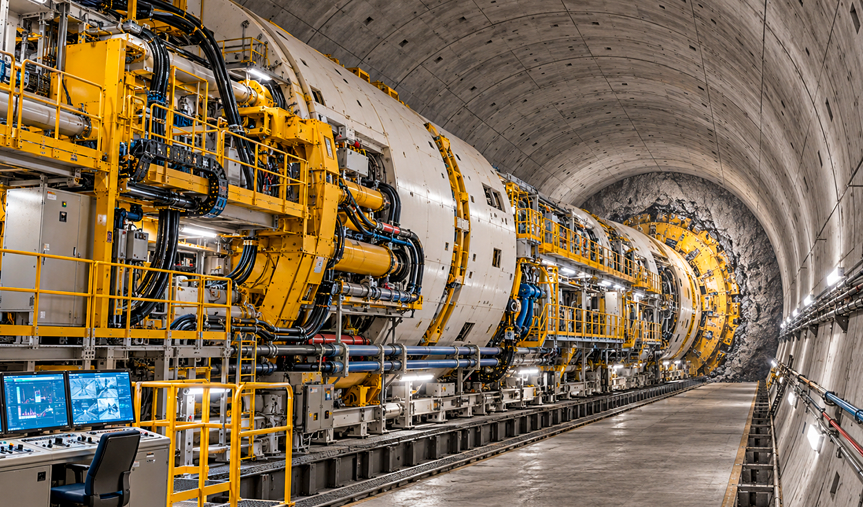 mide-135-metros-y-detecta-fallas-invisibles:-la-tuneladora-que-excava-en-china-el-tunel-submarino-de-alta-velocidad-mas-largo-del-mundo