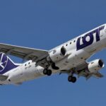 depois-de-22-anos,-embraer-e170-faz-ultimo-voo-comercial-na-polonia