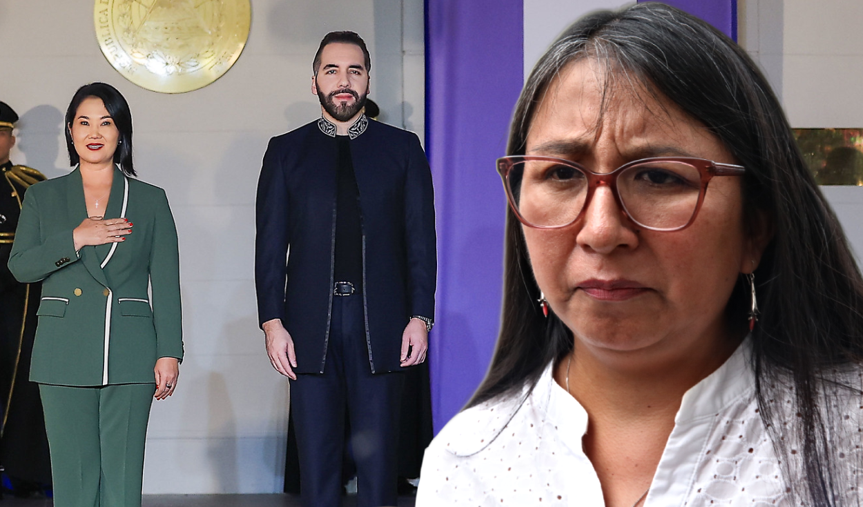 ruth-luque-critica-viaje-de-fujimori-a-el-salvador:-“la-inseguridad-no-se-combate-con-fotografias-ni-turismo-presidencial”