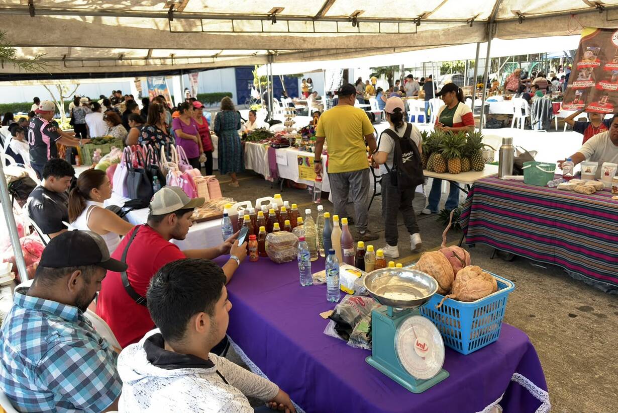 sin-intermediarios:-productores-nacionales-llevan-alimentos-y-productos-artesanales-al-parque-erick-barrondo