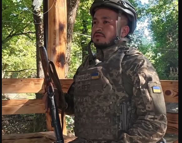(video)-guardia-de-seguridad-paraguayo-se-fue-a-pelear-por-ucrania-en-la-guerra
