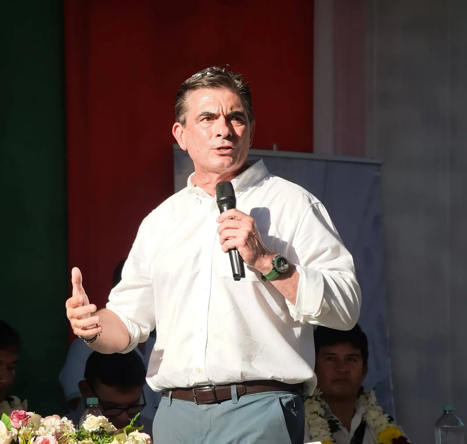 cumbre-iberoamericana:-paz-gestionara-creditos-internacionales-para-obras-viales-y-produccion