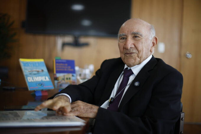 aos-92,-funcionario-mais-velho-da-presidencia-passou-por-reforma-de-collor,-carreira-militar-e-de-atleta